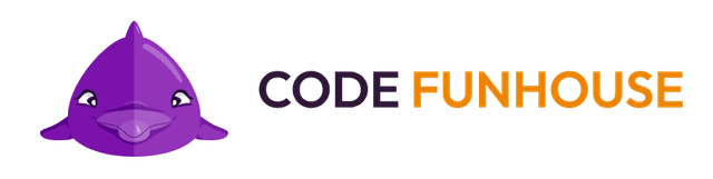 Code fun house logo