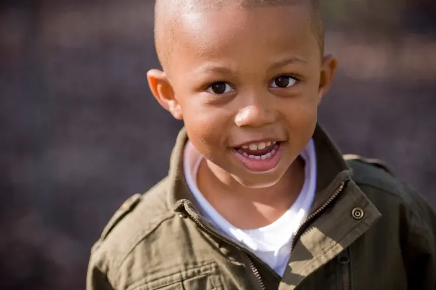 Children within the ages of 5-6 years